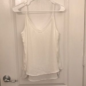 White tank top